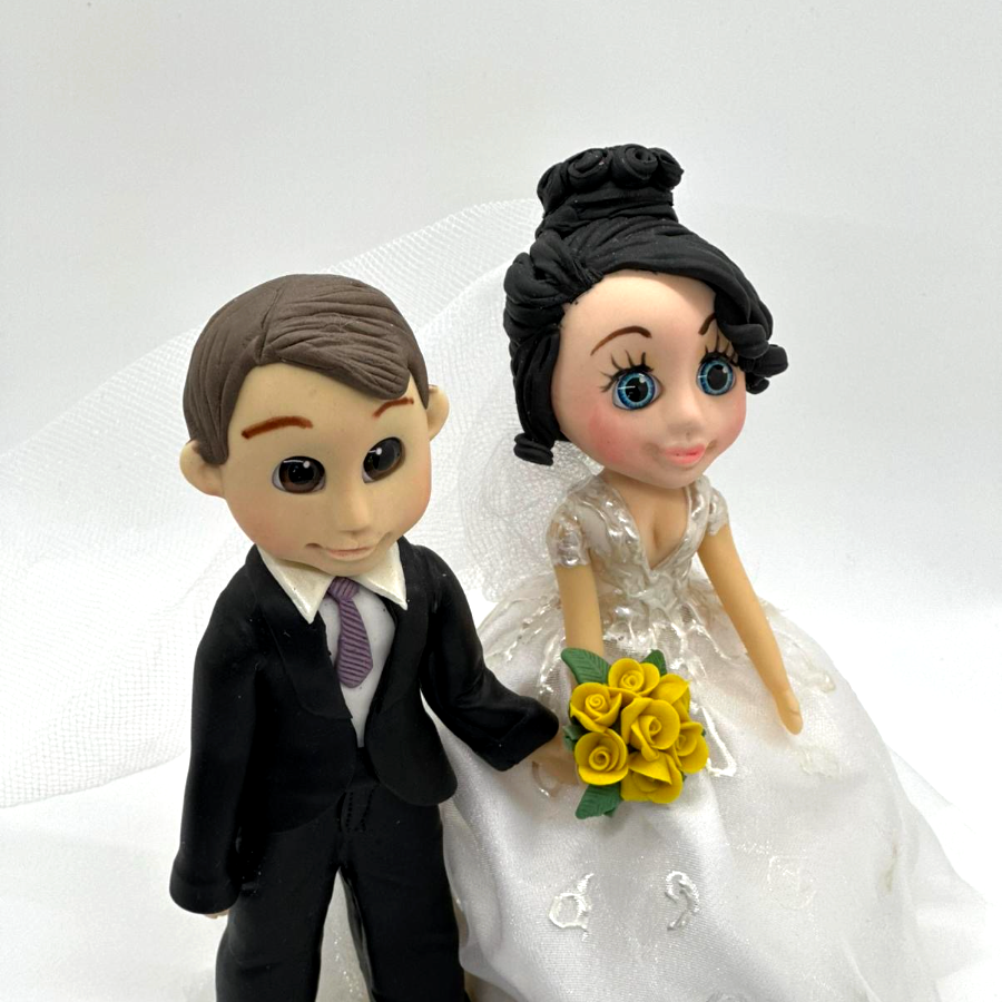 Cake topper mariachi