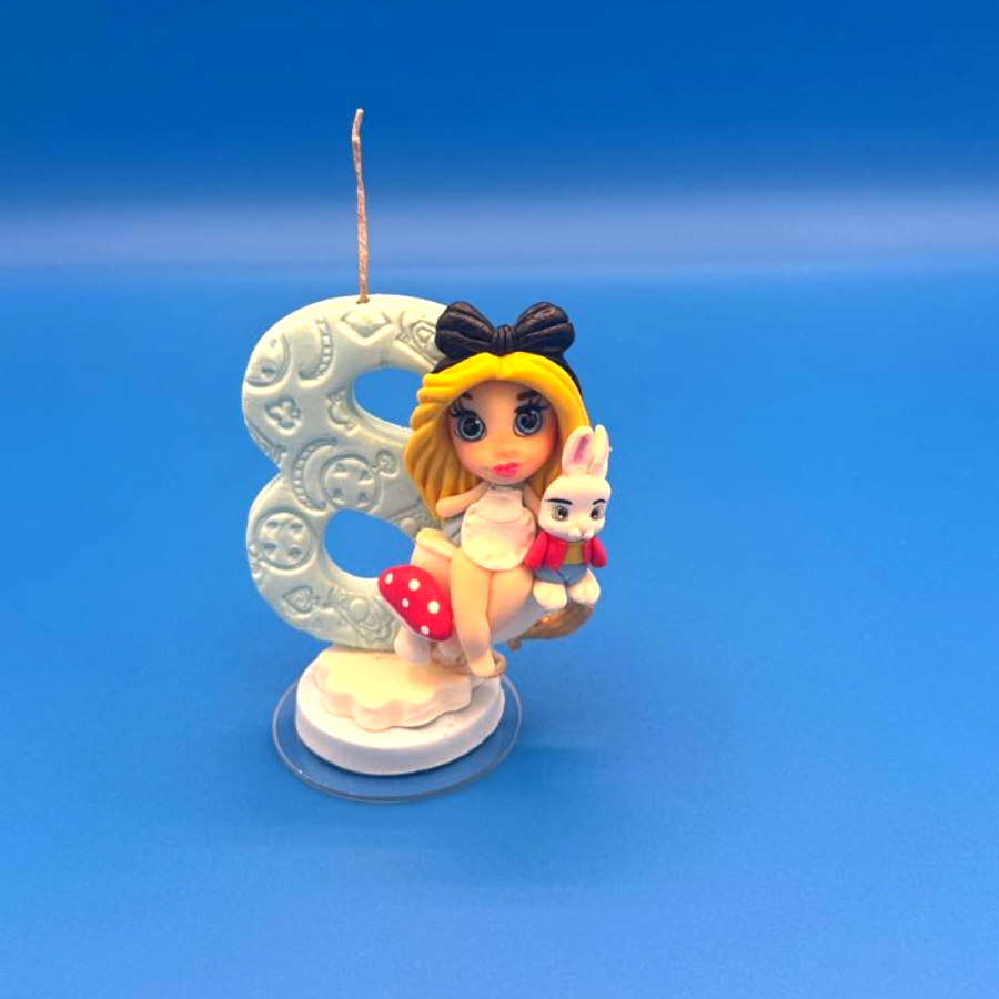 Vela temática Alicia